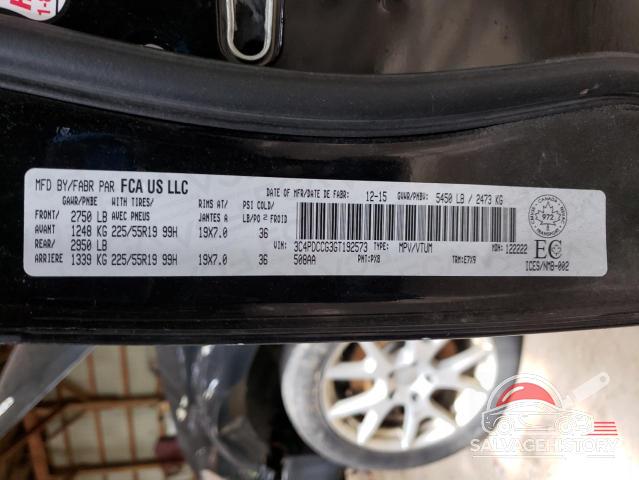 3C4PDCCG3GT192573 2016 DODGE JOURNEY photo no. 13