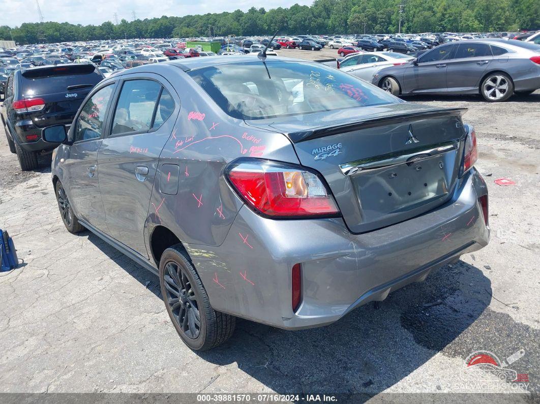 ML32FUFJ5NHF04704 2022 MITSUBISHI MIRAGE G4 photo no. 3