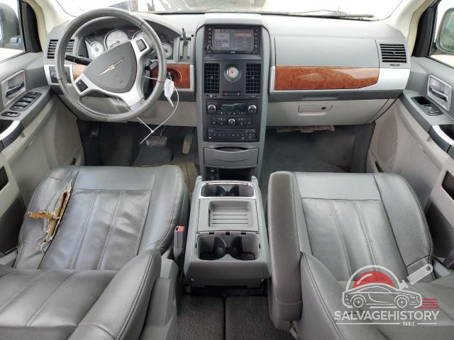 2A8HR54P08R149967 2008 CHRYSLER MINIVAN photo no. 8