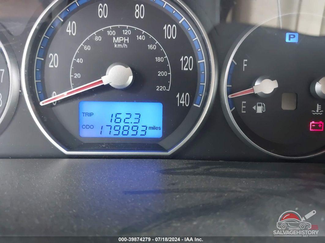 5NMSG13D07H035950 2007 HYUNDAI SANTA FE photo no. 7