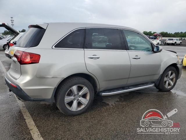2HNYD2H36DH502735 2013 ACURA MDX photo no. 3