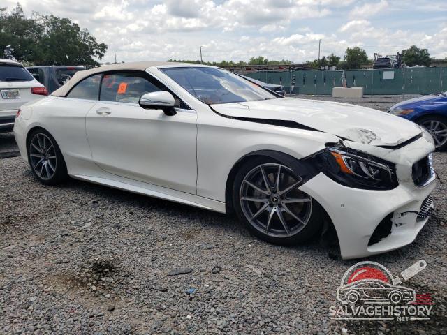 WDDXK8DB6KA038127 2019 MERCEDES-BENZ S-CLASS photo no. 4