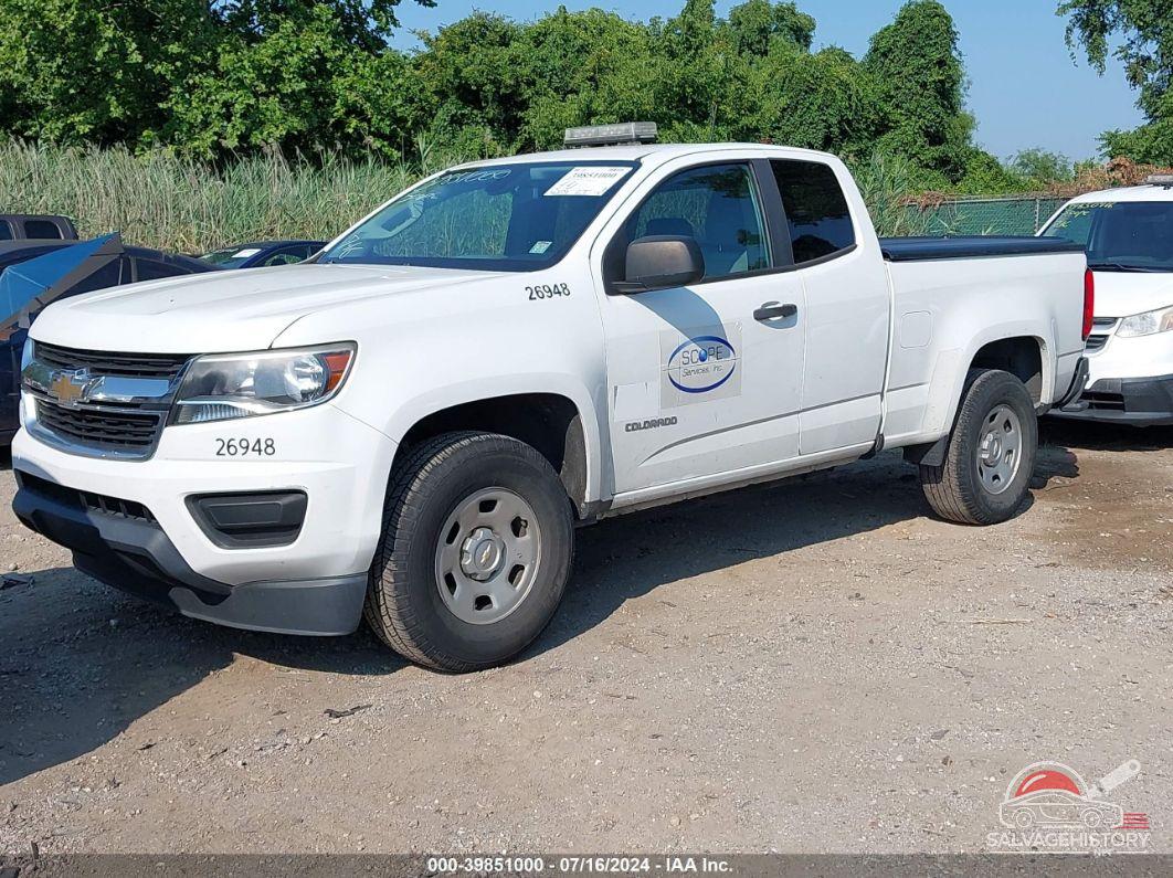 1GCHSBEAXG1226948 2016 CHEVROLET COLORADO photo no. 2