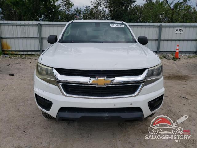 1GCGSBE16G1356432 2016 CHEVROLET COLORADO photo no. 5