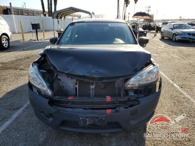 3N1AB7AP2FY301325 2015 NISSAN SENTRA photo no. 5