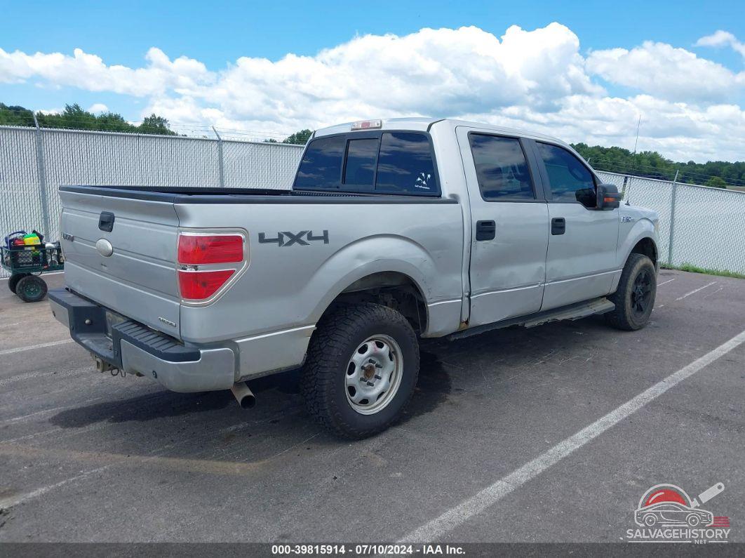 1FTFW1EF6BFB99969 2011 FORD F-150 photo no. 4