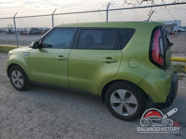KNDJN2A24G7853679 2016 KIA SOUL photo no. 2