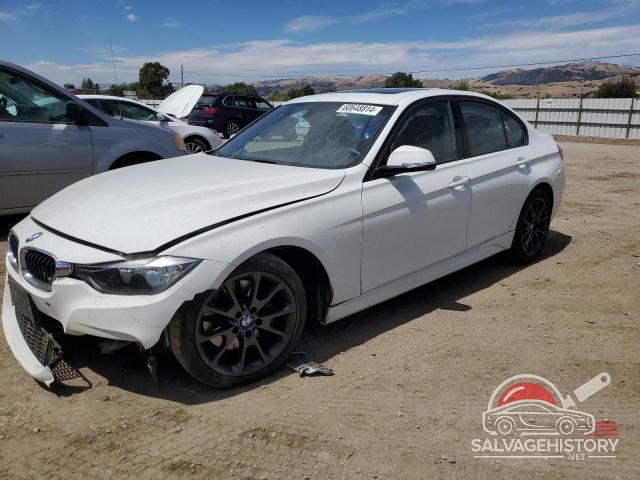 WBA8E9G52GNT87977 2016 BMW 3 SERIES photo no. 8