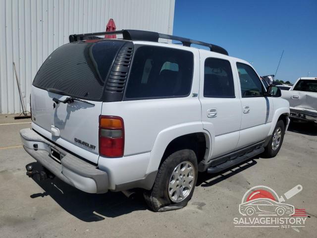 1GNEK13T02R233782 2002 CHEVROLET TAHOE photo no. 3