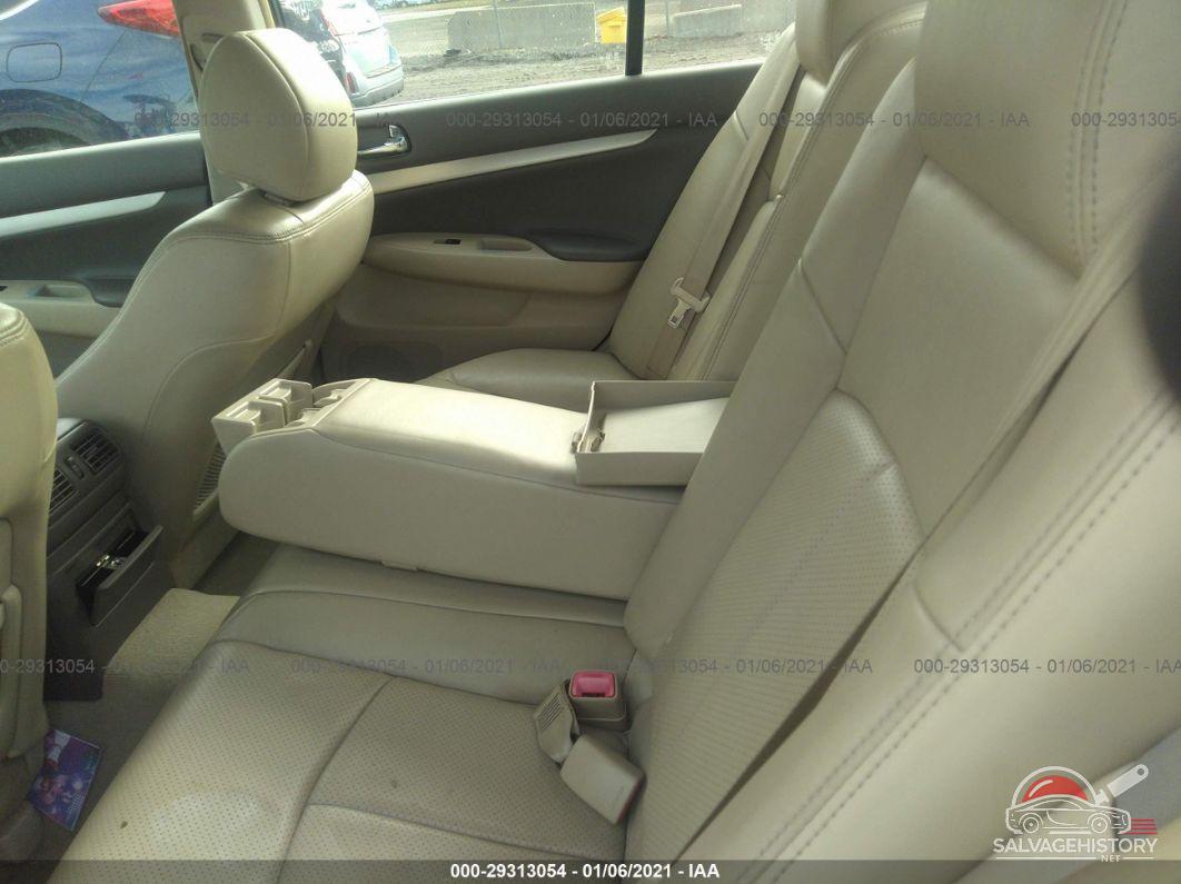 JNKBV61FX8M268931 2008 INFINITI G35 SEDAN photo no. 8
