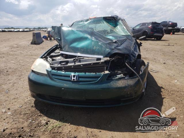 2HGES25701H606530 2001 HONDA CIVIC photo no. 5