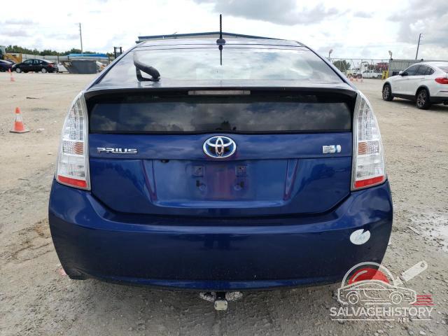 JTDKN3DU5A0234239 2010 TOYOTA PRIUS photo no. 6