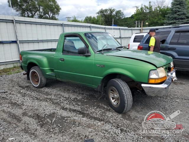 1FTYR10CXXTA06129 1999 FORD RANGER photo no. 4