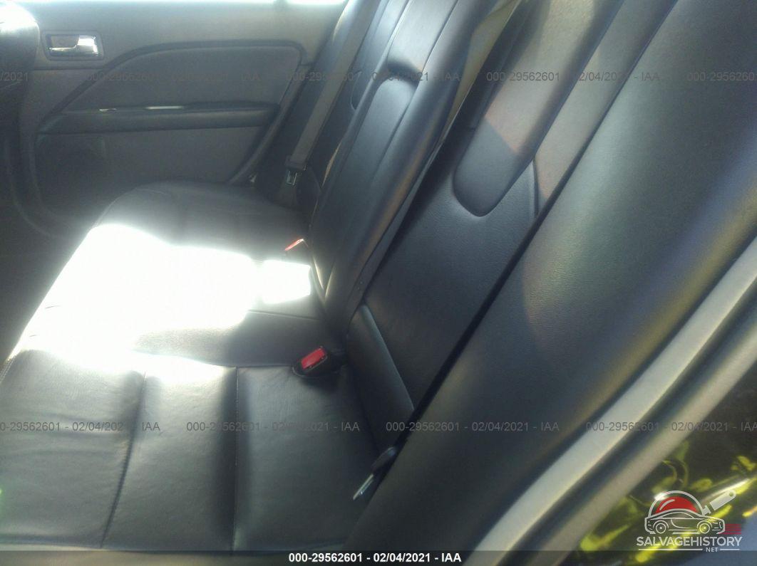 3FAHP0JA2CR261906 2012 FORD FUSION photo no. 8