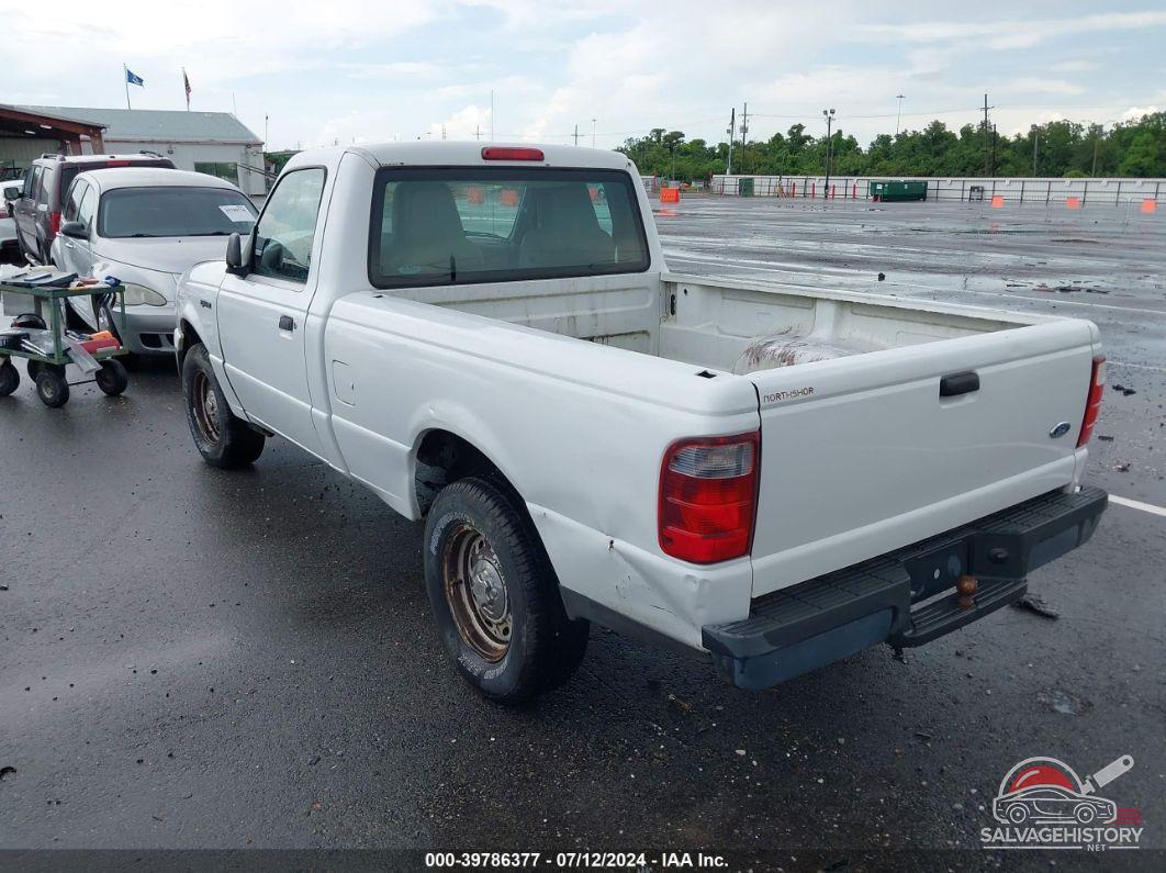 1FTYR10D35PA60547 2005 FORD RANGER photo no. 3