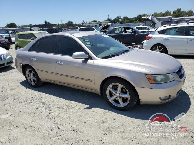 5NPEU46F16H100245 2006 HYUNDAI SONATA photo no. 4