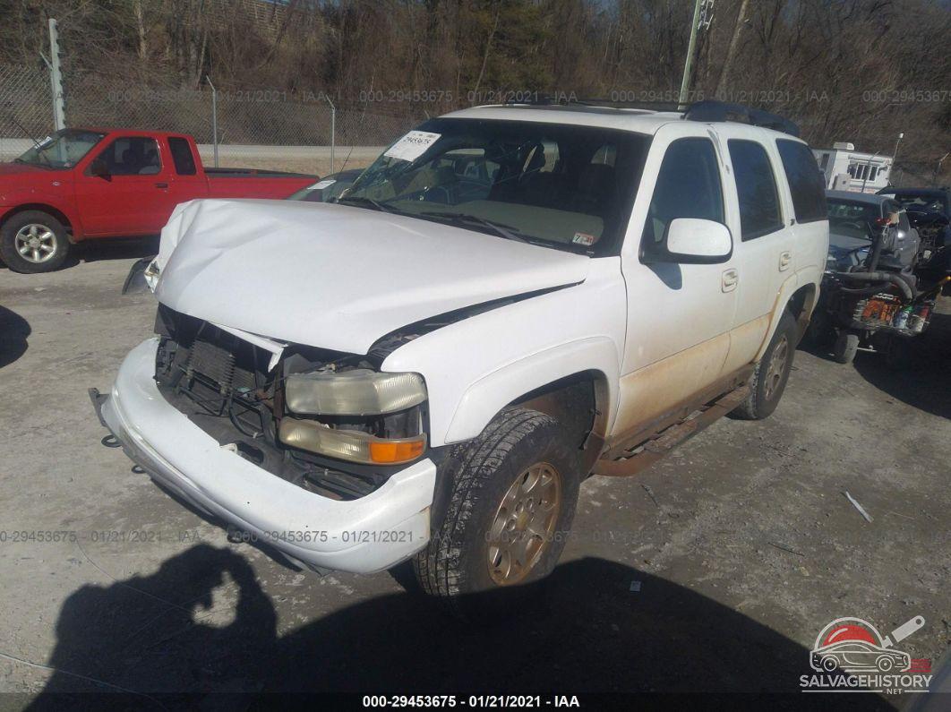 1GNEK13Z83R187771 2003 CHEVROLET TAHOE photo no. 2
