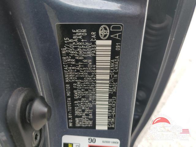 2T1BURHE5FC475644 2015 TOYOTA COROLLA photo no. 13