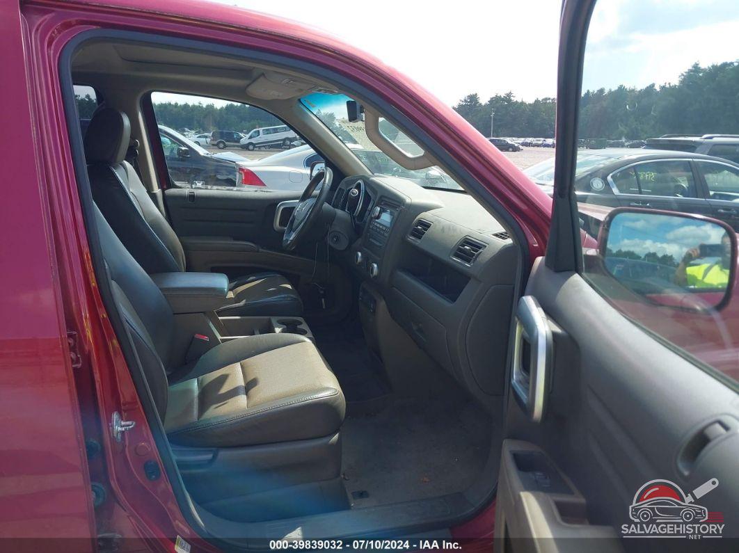 2HJYK16586H542307 2006 HONDA RIDGELINE photo no. 5