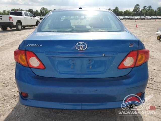 1NXBU40EX9Z044640 2009 TOYOTA COROLLA photo no. 6