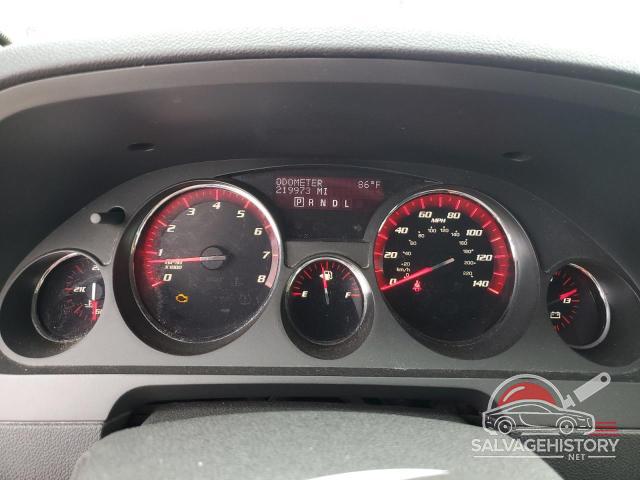 1GKER13D99J200578 2009 GMC ACADIA photo no. 9