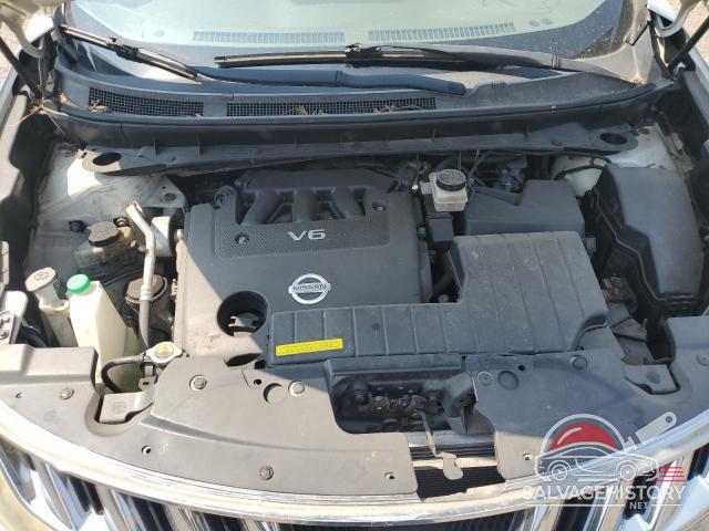 JN8AZ18W99W159378 2009 NISSAN MURANO photo no. 12