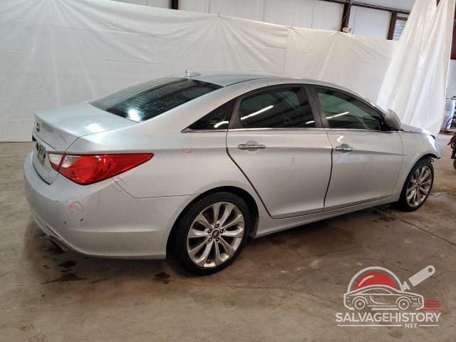 5NPEC4AB0CH419123 2012 HYUNDAI SONATA photo no. 3