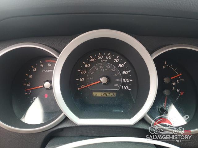 JTEZU14R278070858 2007 TOYOTA 4RUNNER photo no. 9