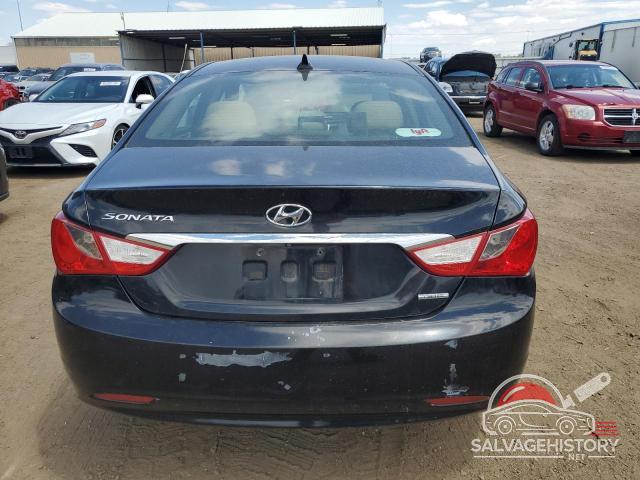 5NPEC4AC0BH134686 2011 HYUNDAI SONATA photo no. 6