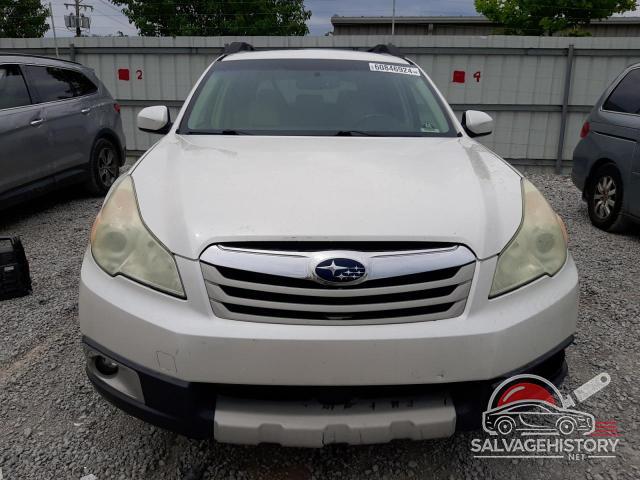 4S4BRDLC6B2357682 2011 SUBARU OUTBACK photo no. 5