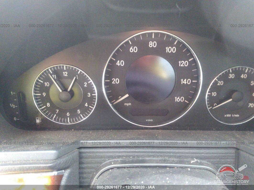 WDBUF82J84X165441 2004 MERCEDES-BENZ E-CLASS photo no. 6