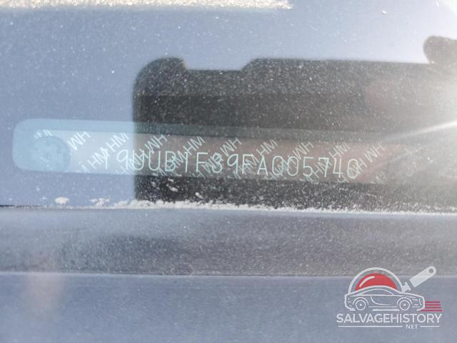19UUB1F39FA005740 2015 ACURA TLX photo no. 13