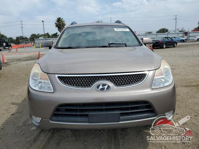 KM8NU4CC8AU123025 2010 HYUNDAI VERACRUZ photo no. 5