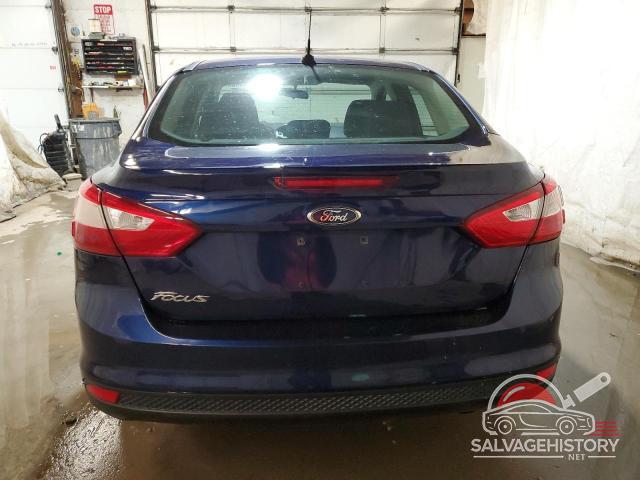 1FAHP3E27CL127783 2012 FORD FOCUS photo no. 6