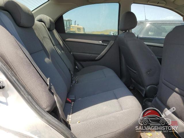 KL1TD56678B055367 2008 CHEVROLET AVEO photo no. 10
