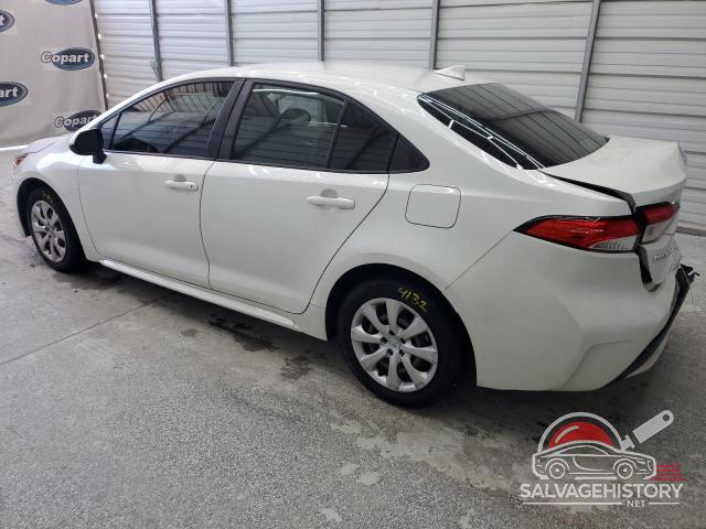 JTDEPMAE7MJ138881 2021 TOYOTA COROLLA photo no. 2