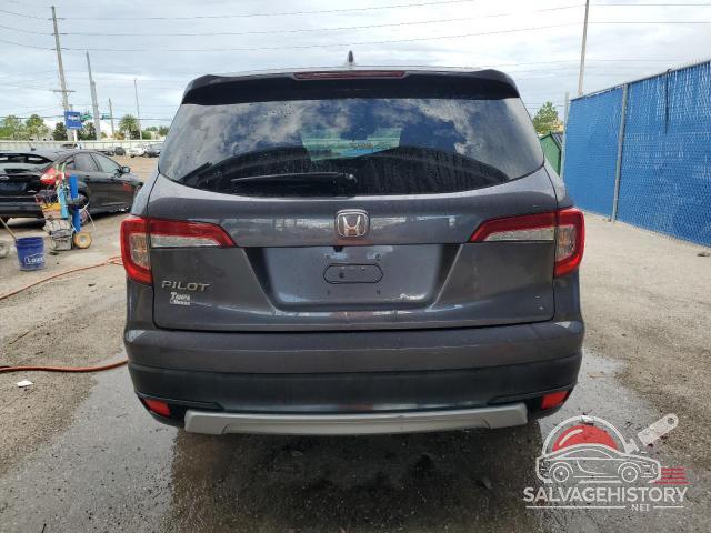 5FNYF5H36MB013632 2021 HONDA PILOT photo no. 6