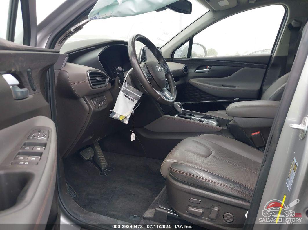 5NMS53AA3LH213130 2020 HYUNDAI SANTA FE photo no. 5