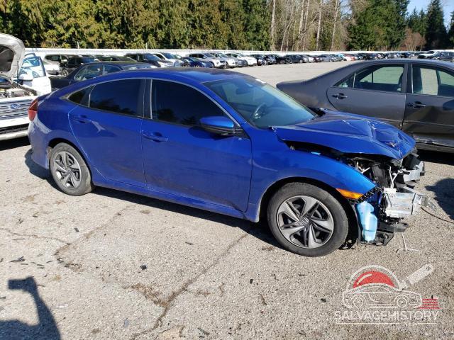 19XFC2F67LE216187 2020 HONDA CIVIC photo no. 4
