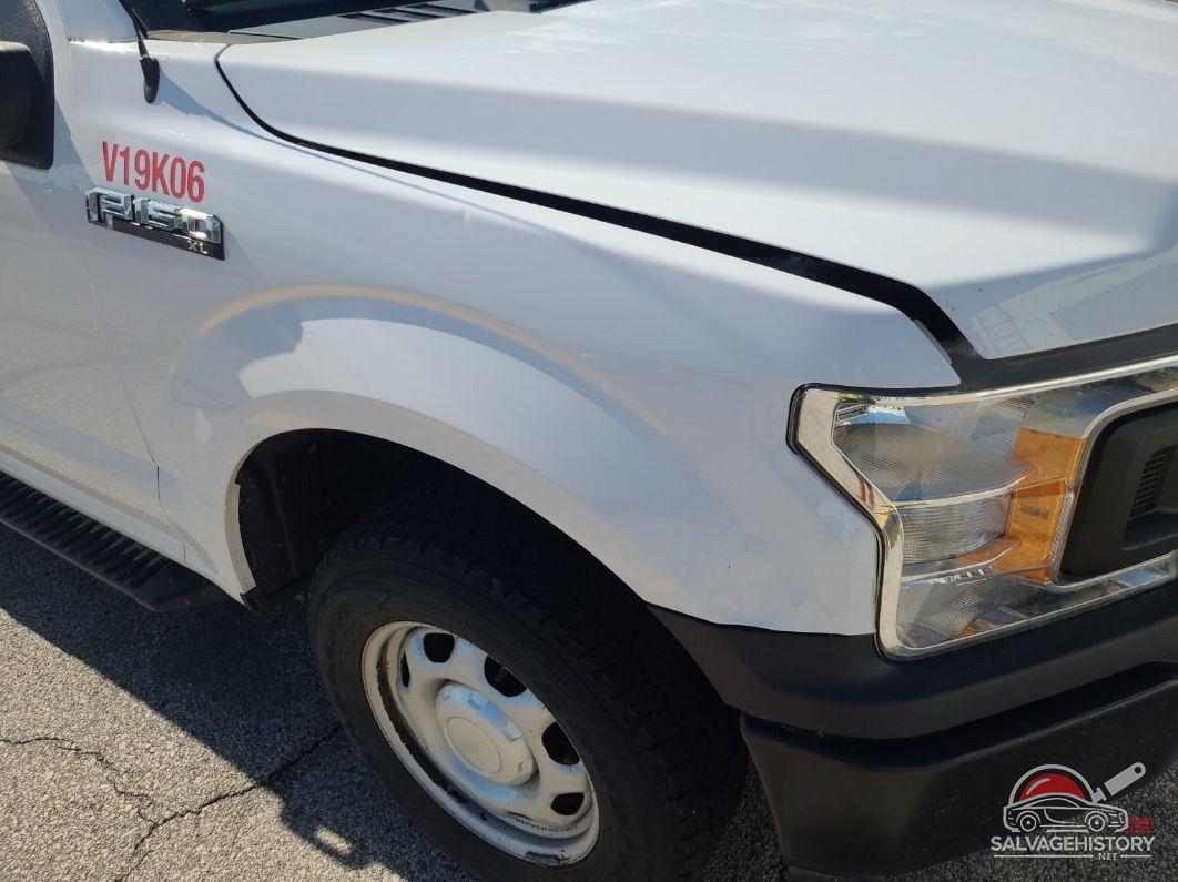 1FTEX1EB5KKD84995 2019 FORD F-150 photo no. 10