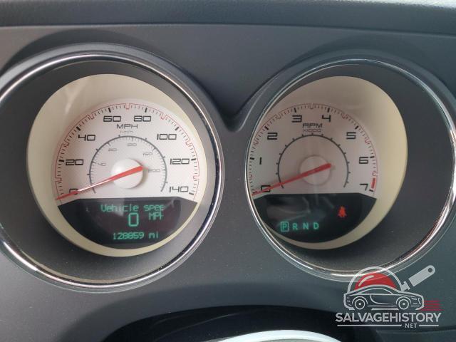 2C3CDYAG7DH708683 2013 DODGE CHALLENGER photo no. 9