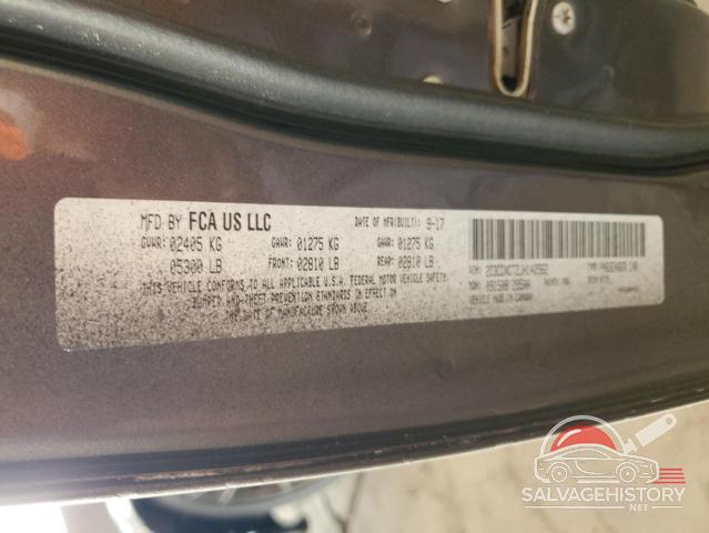 2C3CDXCT2JH142562 2018 DODGE CHARGER photo no. 12