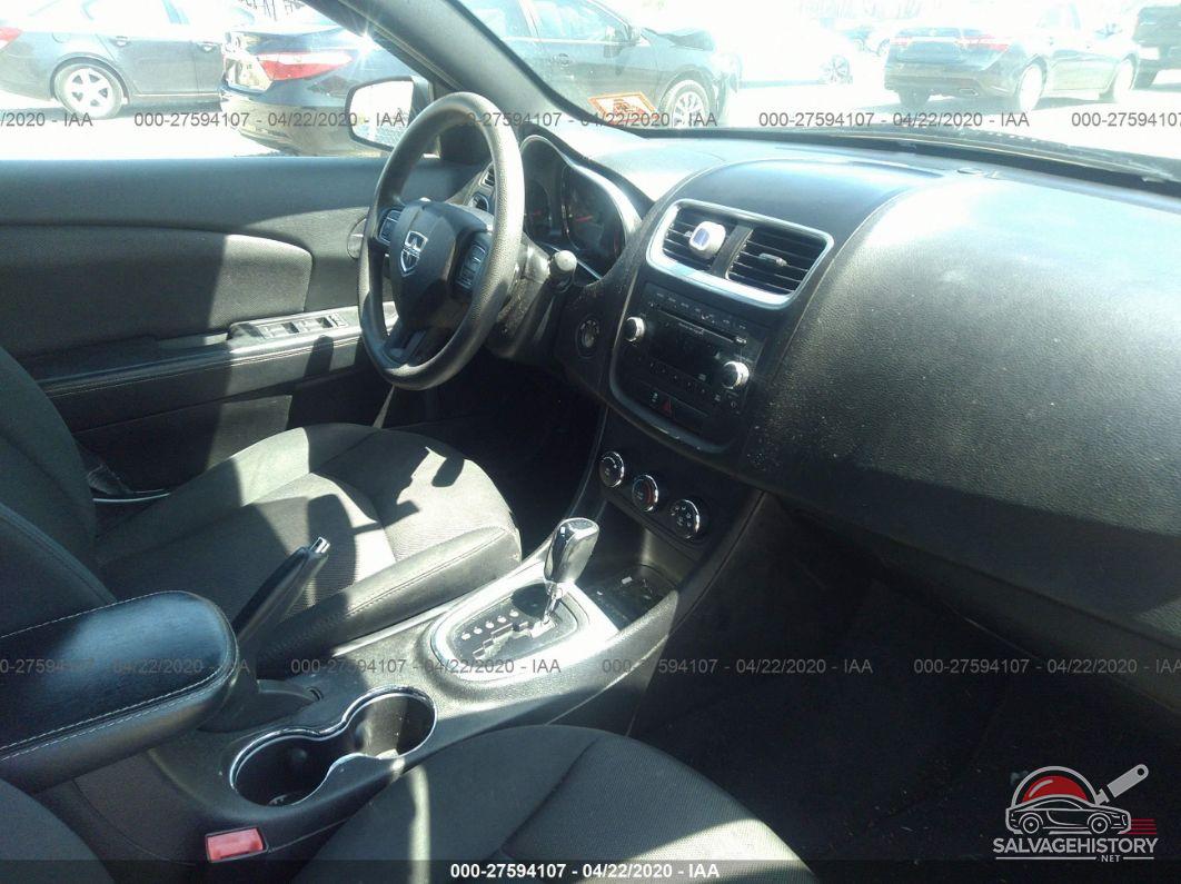 1C3CDZAB3DN665526 2013 DODGE AVENGER photo no. 5