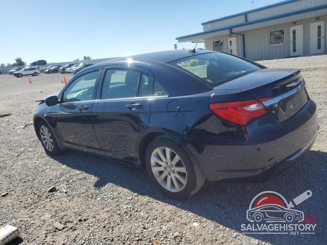 1C3CCBBG2DN701078 2013 CHRYSLER 200 photo no. 2