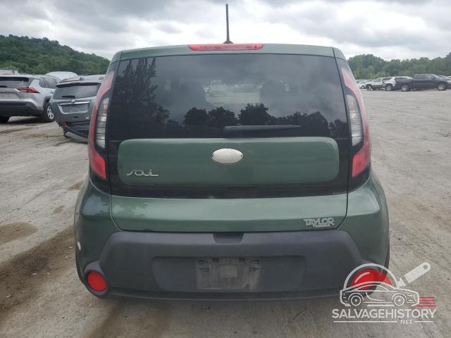 KNDJN2A21E7018796 2014 KIA SOUL photo no. 6