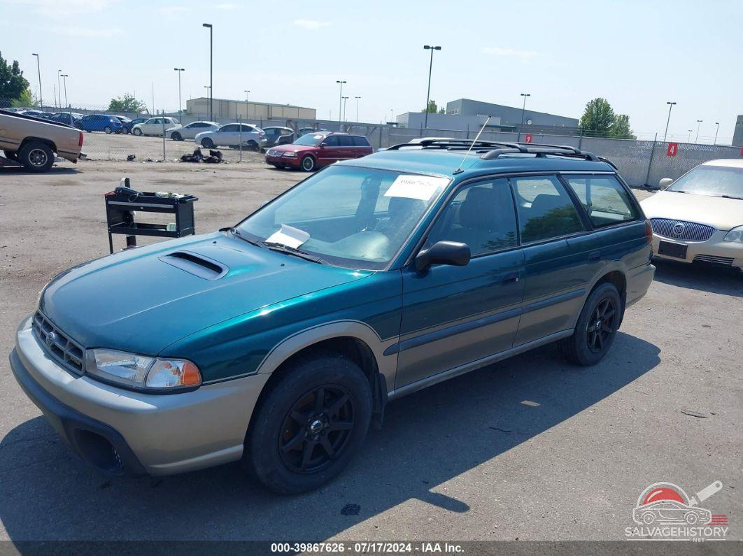 4S3BG6859X7605904 1999 SUBARU LEGACY photo no. 2