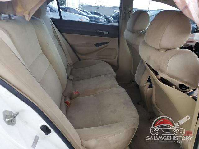 1HGFA16518L031706 2008 HONDA CIVIC photo no. 10