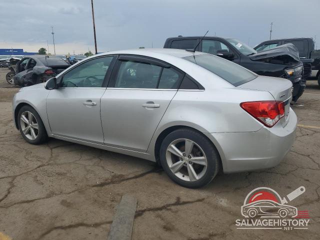 1G1PE5SB8D7175484 2013 CHEVROLET CRUZE photo no. 2