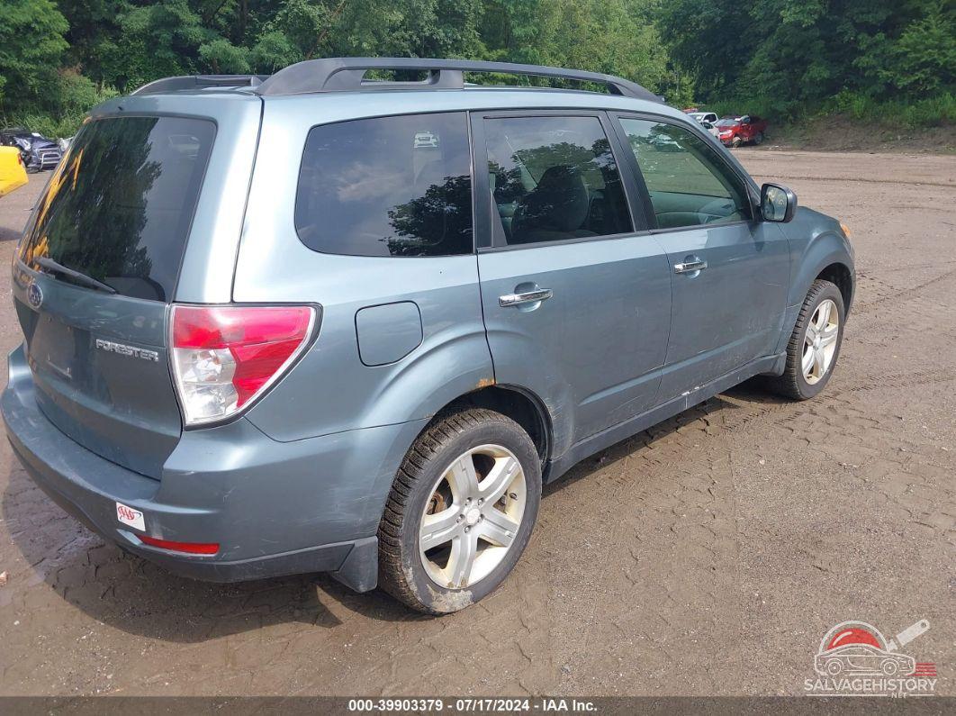 JF2SH63689G737103 2009 SUBARU FORESTER photo no. 4