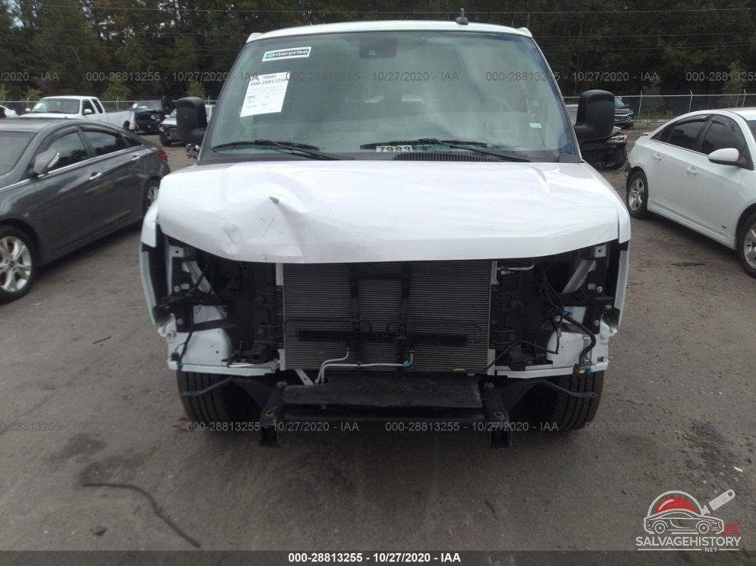 1GAZGPFG5L1228132 2020 CHEVROLET EXPRESS PASSENGER photo no. 6